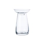 Vase Aqua, small Clear glass