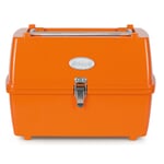 Suitcase grill Flötz Orange