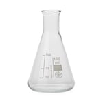 Glass bottle cone 100 ml