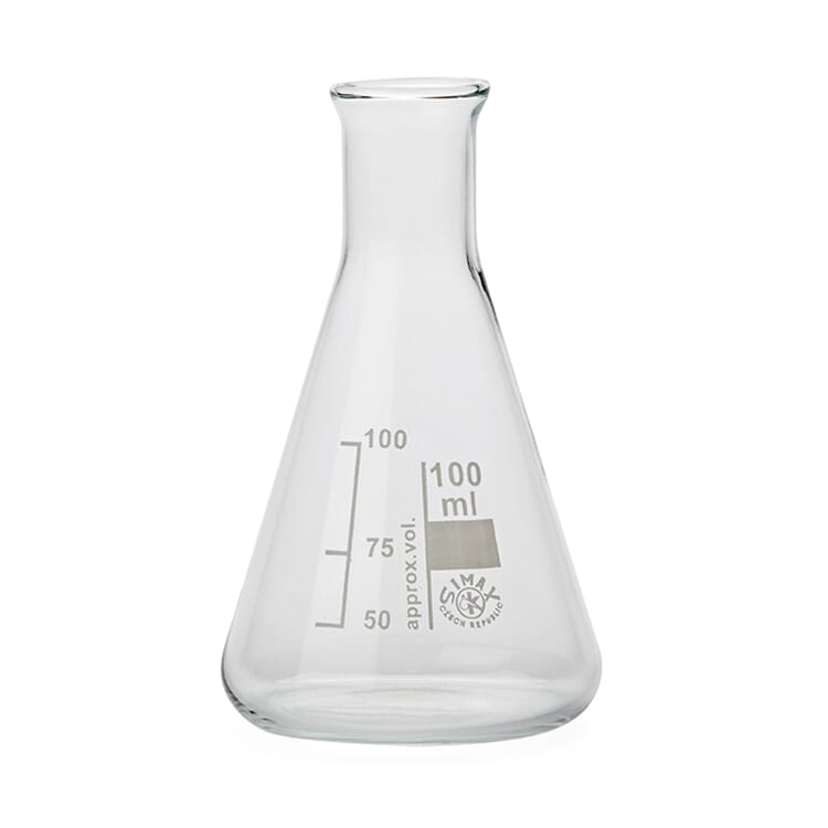Glass bottle cone, 100 ml