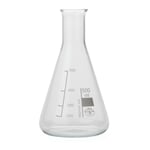 Glass bottle cone 500 ml