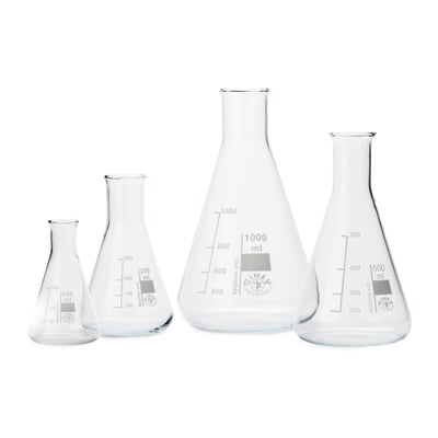 Glasflasche Konus 1000 Ml Magazin