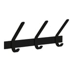 Garderobe FK08 Uni RAL 9005 Tiefschwarz