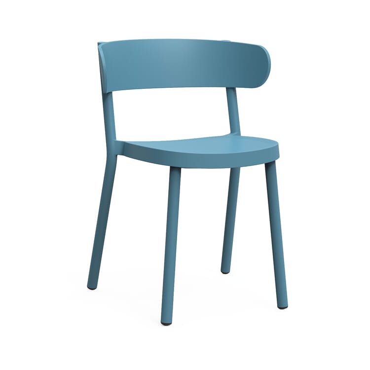 Stuhl Casino Chair, Eisblau