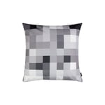 Kissen Pixel Grau