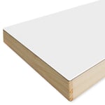 Tischplatte HPL 170 × 85 cm Weiß