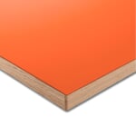 Tischplatte FRB 140 x 80 cm Orange