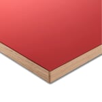 Tischplatte LTL Linoleum Rot