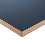 Tischplatte zu Tischgestell ERIK, rechteckig Dunkelblau
