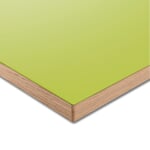 Tischplatte FRB 170 x 85 cm Grüngelb