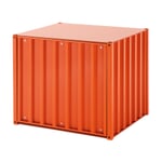 Container DS Klein RAL 2001 Rotorange