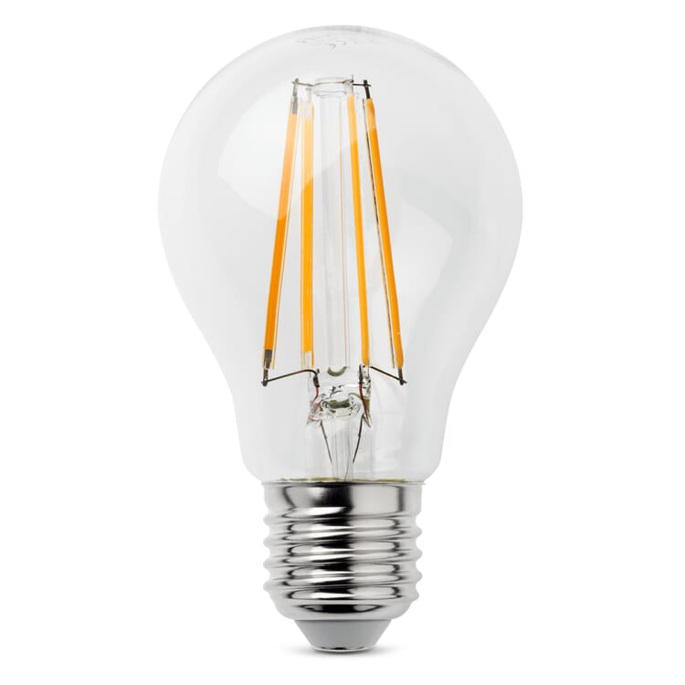 LED filament bulb E27, E 27 4,5 W