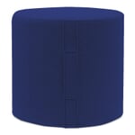 Hocker Drums, klein Dunkelblau
