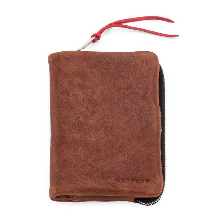 Purse Supercourse, Light brown / Red
