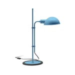 Tischleuchte Funiculi Pastellblau RAL 5024