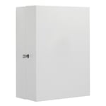 Pronto Medicine Cabinet RAL 9010 Pure White