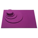 Untersetzer Filz 45 x 35 cm Pink