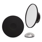 Bo Magnifying Mirror 10x magnification Black