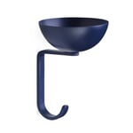 Wandhaken/Ablage Nest Blau