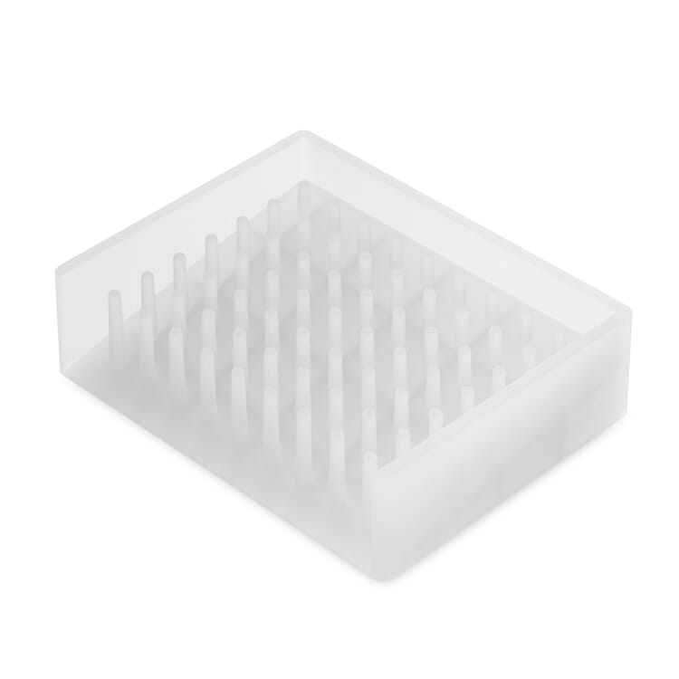 Soap dish Float, White