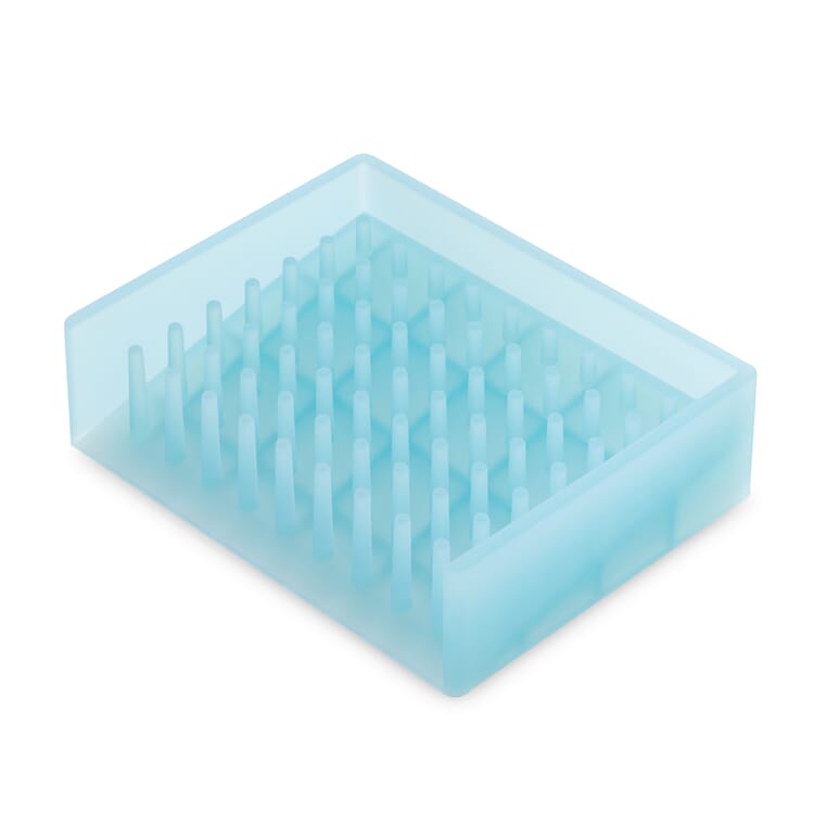 Soap dish Float, Blue