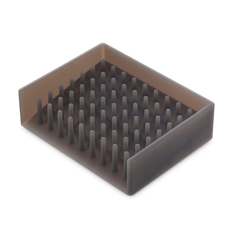 Soap dish Float, Black