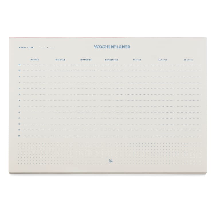 Weekly planner Kami