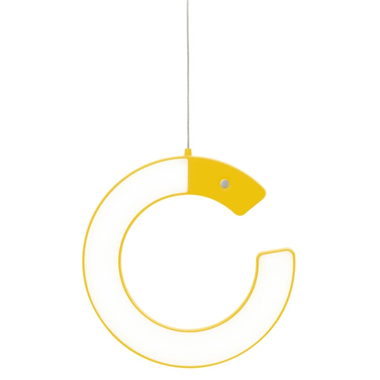 Universal lamp Help, Yellow