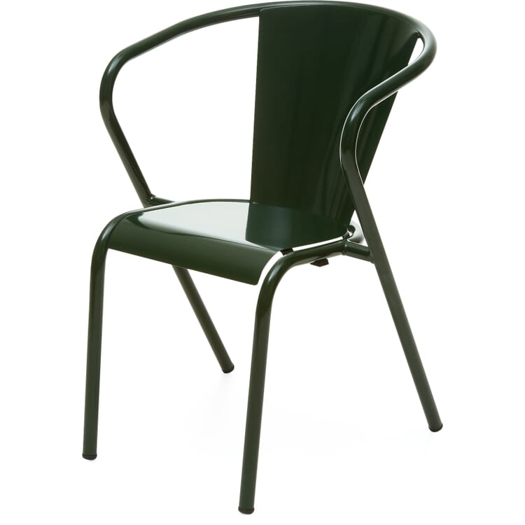 Estoril chair, RAL 6009 Fir green