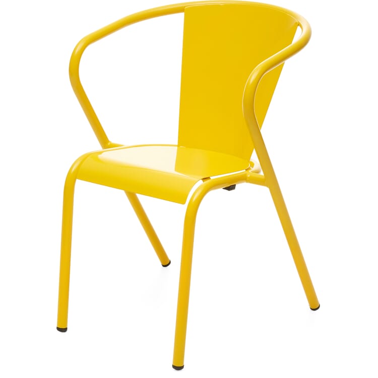 Estoril chair, RAL 1023 Traffic yellow