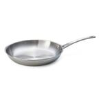 Pan stainless steel Ø top 28 cm