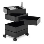 Container 360°, small Black