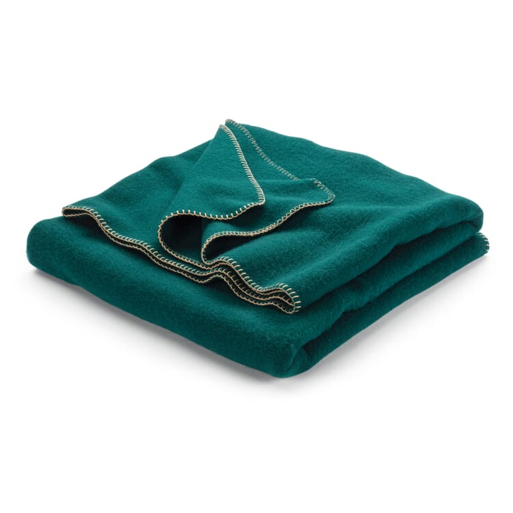 Virgin wool blanket, Fir