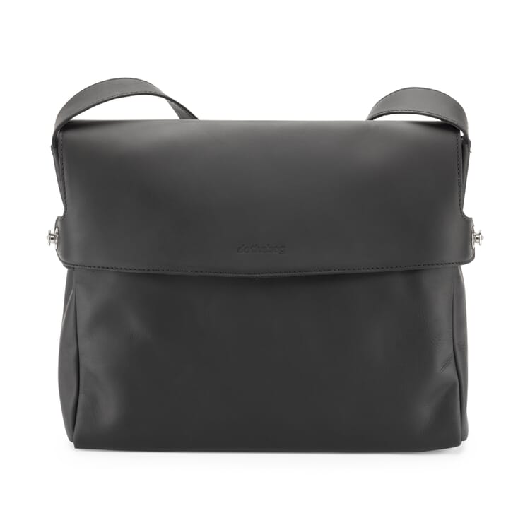 Leather bag messenger, Landscape