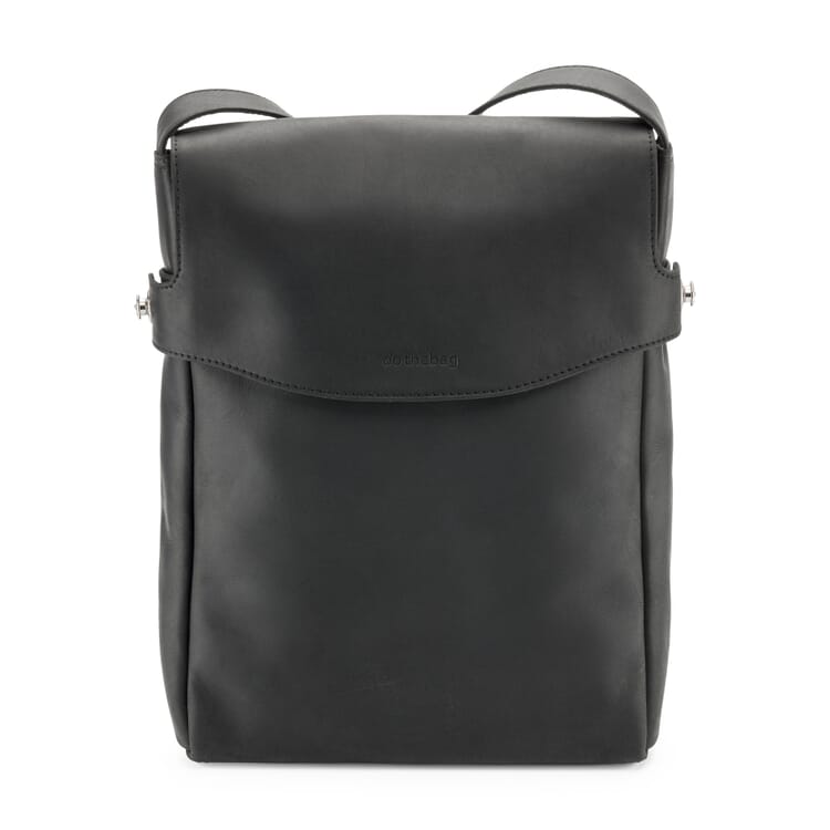 Leather bag messenger