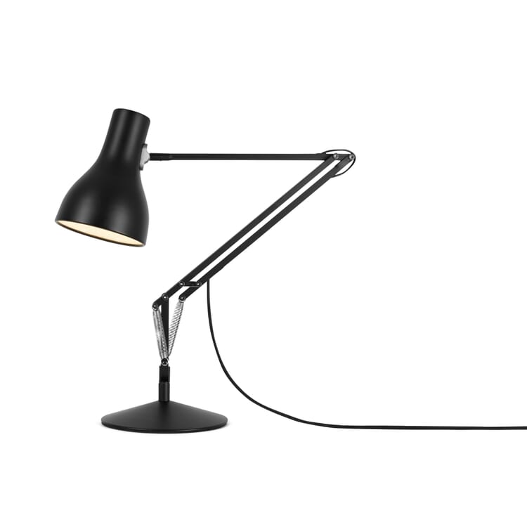 Table lamp Anglepoise® Type 75, Matte black