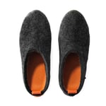 Lahtiset Slippers Black / Orange