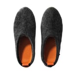 Slippers Lahtiset Black / Orange