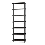 Industrial Shelving." RAL 7016 Anthracite grey