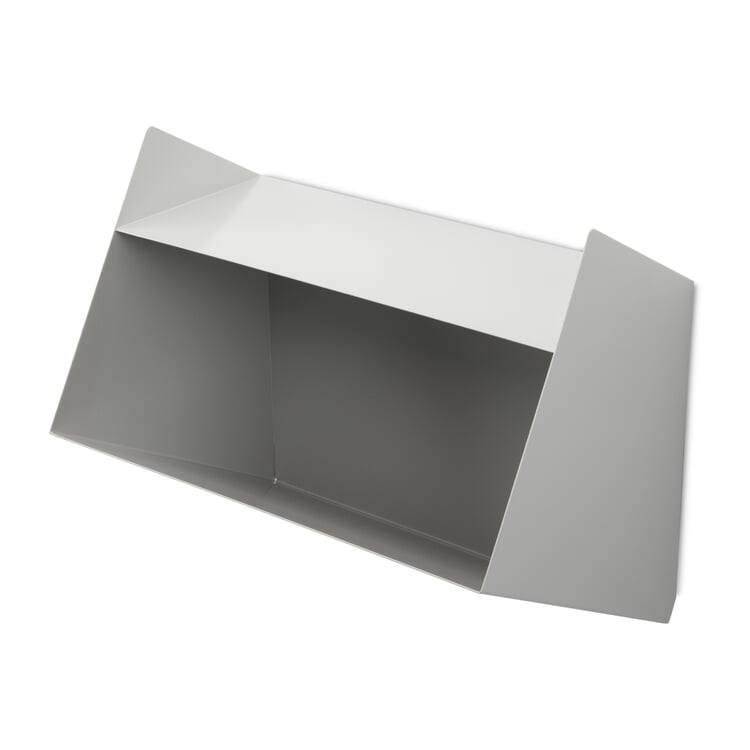 Wall console Schlund, RAL 7035 Light grey