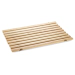 Bath mat birch wood