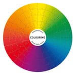 Puzzle Farbkreis Colouring