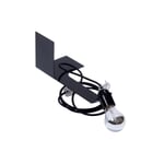 Bookend lamp Skipper RAL 9005 Jet black