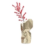Papiervase Cover Groß