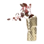 Papiervase Cover Klein