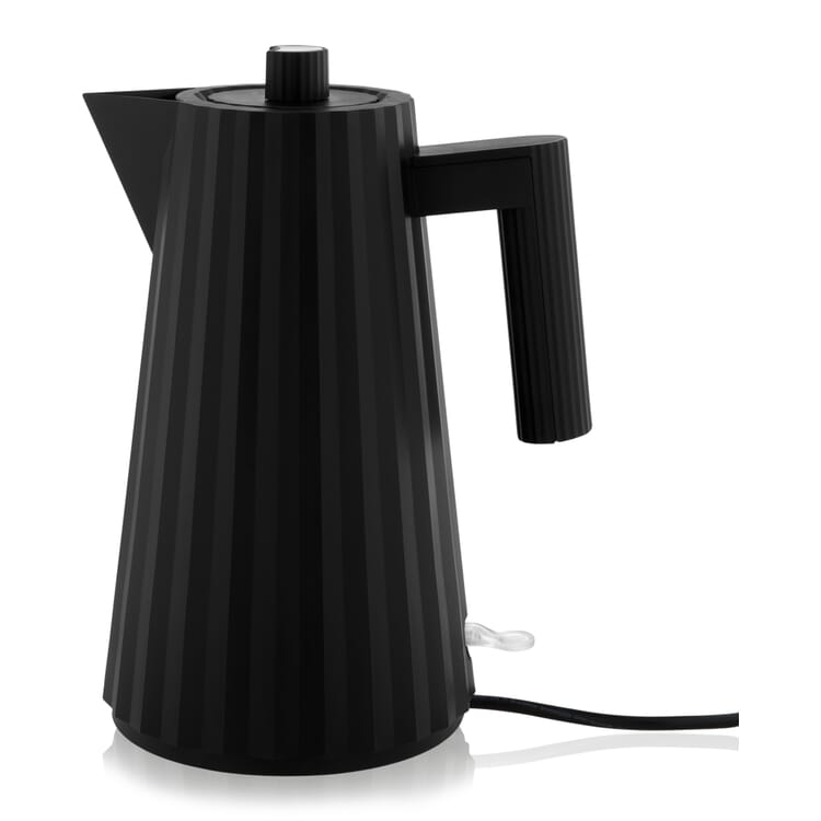 Kettle Plissé, Black