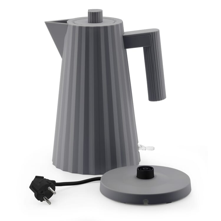 Kettle Plissé, Gray