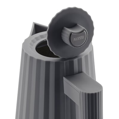 Kettle Plissé, Gray Manufactum