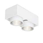 Wittenberg Surface-Mounted Spotlight RAL 9016 Traffic white