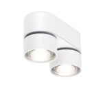 Surface mounted spotlight Wittenberg RAL 9016 Traffic white